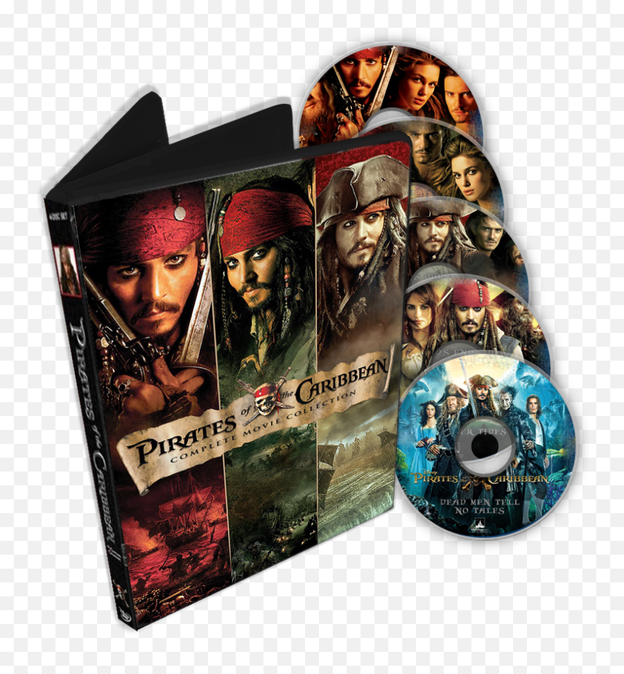 My Boxset Folders - Optical Disc Png,Pirates Of The Caribbean Folder Icon