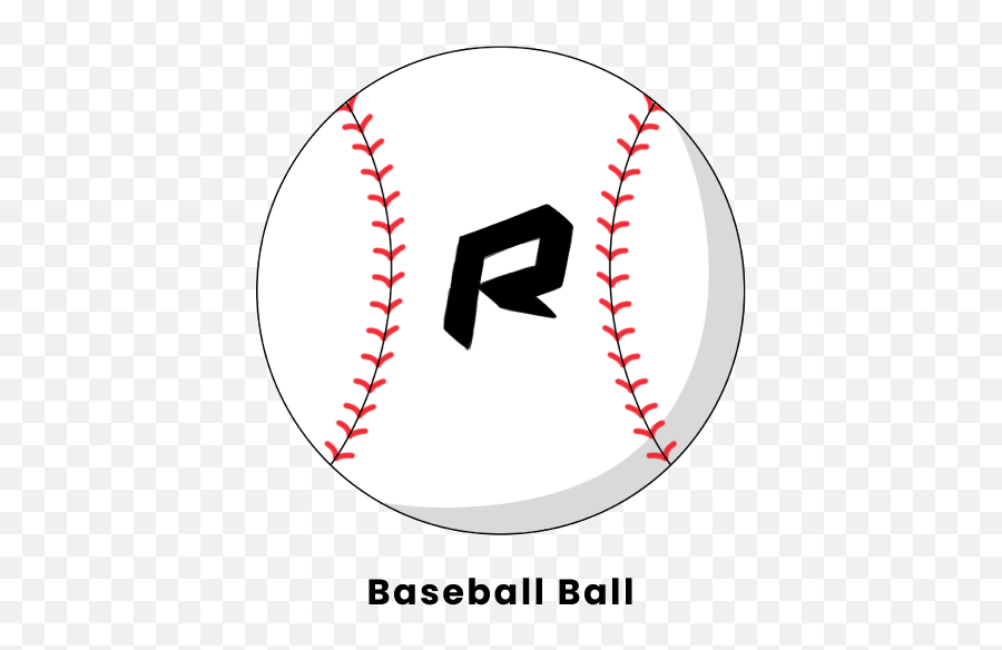 Baseballs - Circle Png,Baseball Ball Png
