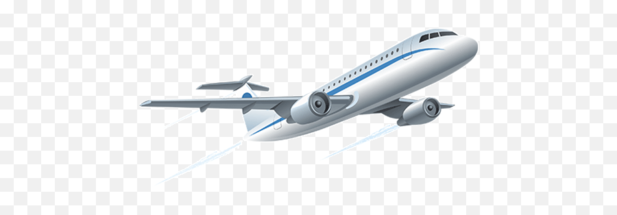 Abn - Airplane Clipart Png,Air Freight Icon