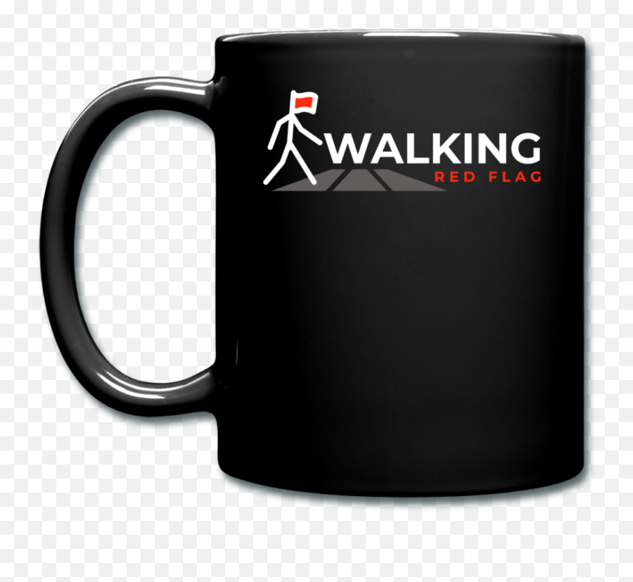 Wrf Mug - Icon U0026 White Wrf Logo U2013 Walking Red Flag Fox 6 Milwaukee Png,Ceramic Icon