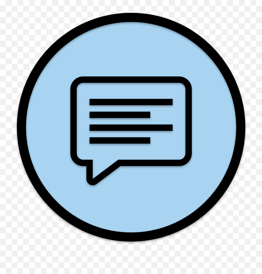 Talk Communication Chat Icon Discussion - Chat Discussion Png,Nutshell Icon