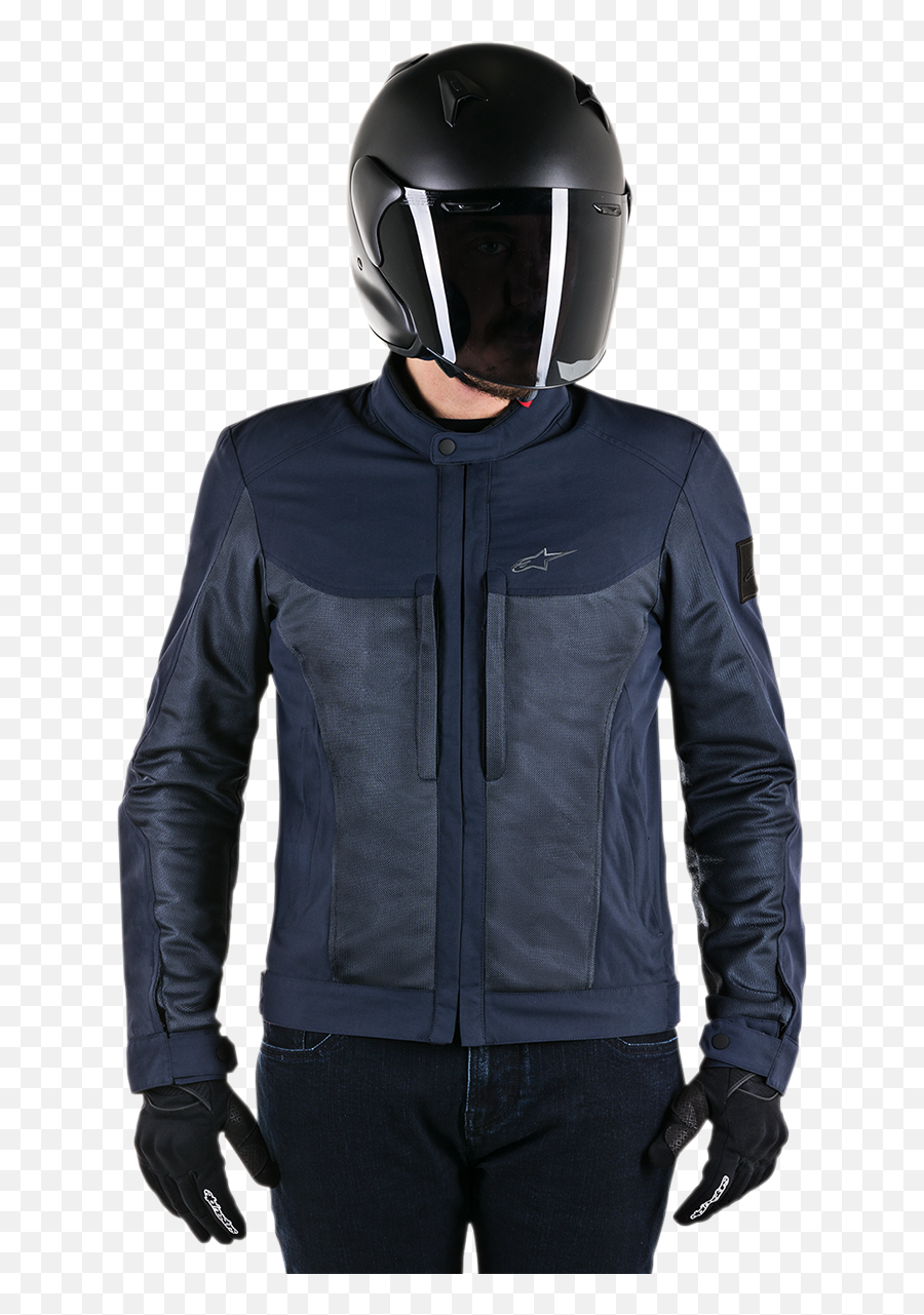 Alpinestars Luc Air Motorcycle Jacket - Alpinestars Luc Air Jacket Blue Png,Icon Stryker Battlescar Vest