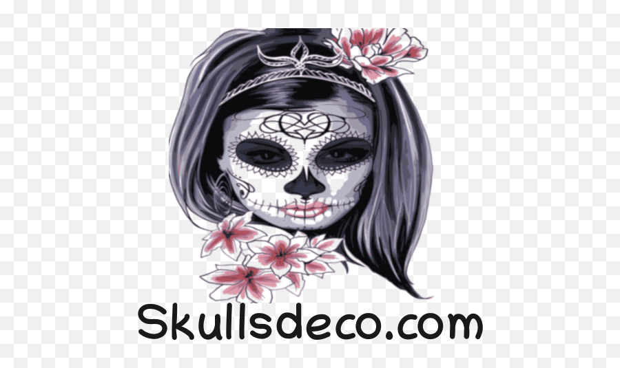 Skull Decals Decoration Shop Skullsdecocom - Scary Png,Icon Skeleton Skull Motorcycle Helmet