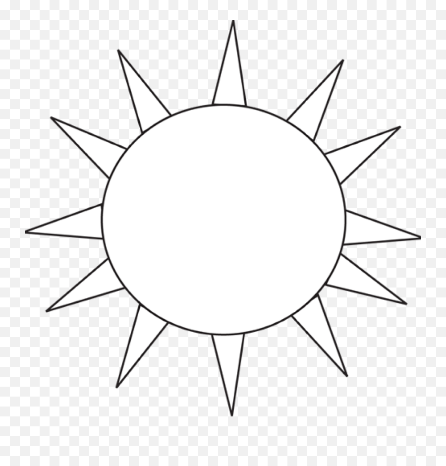 Sun Clipart Black And White Png Clip Fre 61658 - Png Images Sun Black And  White,Sun Clipart Png - free transparent png images 