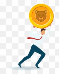 Hungry Bear - For Running png