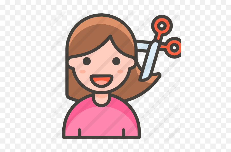 Pink - Free Icon Library Haircut Icon Png,Pink Clip Art Icon