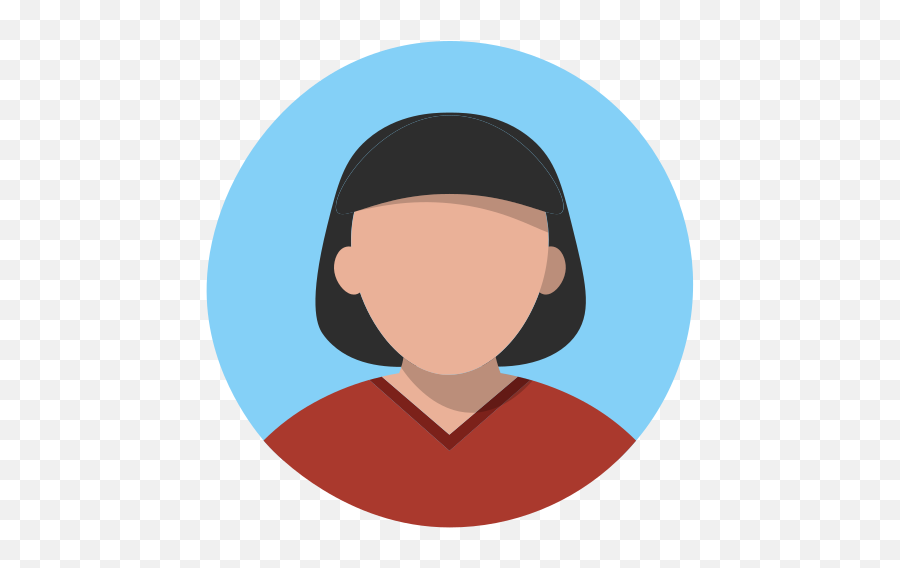 Female Woman Person People Avatar - Mujer Icono De Persona Png,Woman User Icon