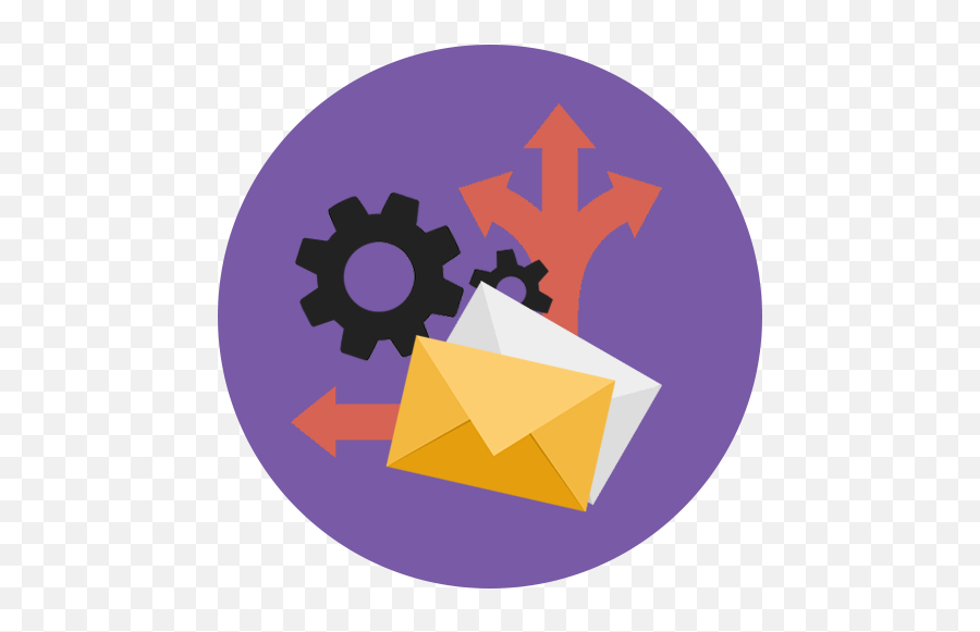 What Is Email Routing - Routing Graphic Png,Routing Icon