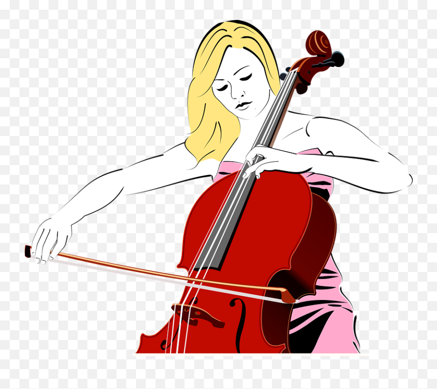 Cello Instrument Musical Png
