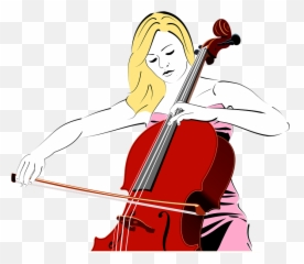 Cello Instrument Musical Png