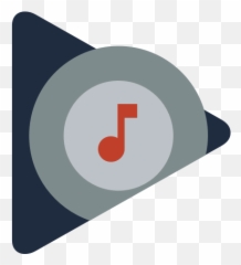 Audio Google Media Music Icon - Bois De Boulogne png