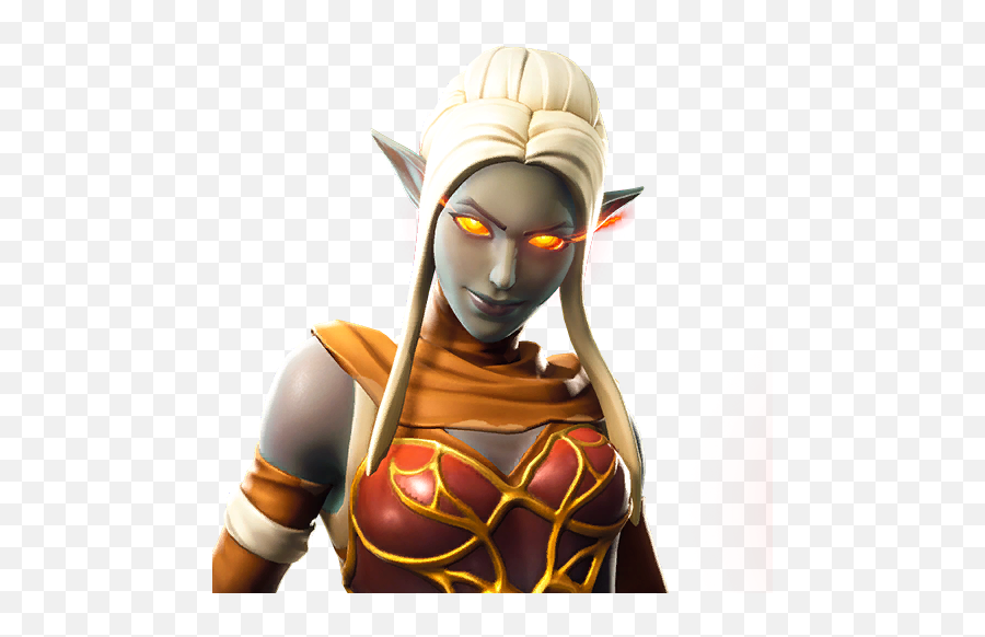 Ember Outfit - Fortnite Wiki Fortnite Ember Skin Png,Fire Embers Png