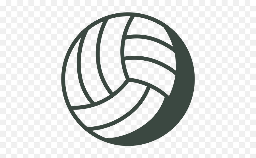Volleyball Ball Sports Icon - Balon De Voleibol Png,Volleyball Icon Png
