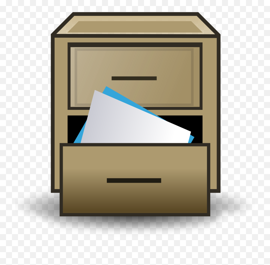 File Cabinet Icon Transparent Png Open - free transparent png images ...