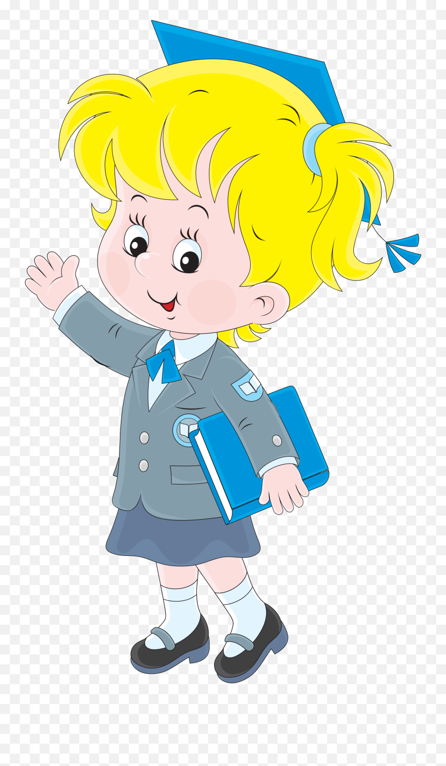 Escola U0026 Formatura Lisa Simpson Back To School Clip - Cartoon School Pupil Png,Lisa Simpson Png