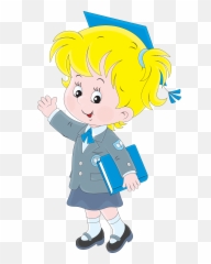 Escola U0026 Formatura Lisa Simpson Back To School Clip - Cartoon School Pupil Png,Lisa Simpson Png