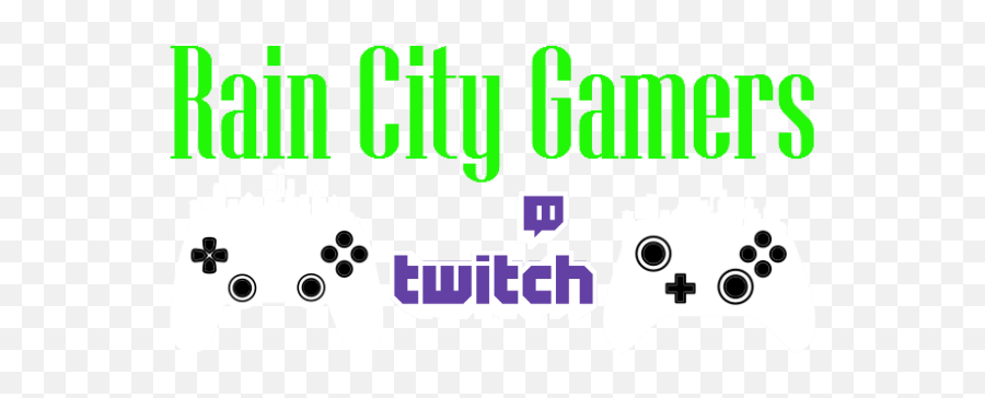 Rain City Gamers Twitch - Graphic Design Png,Twitch Logo Png