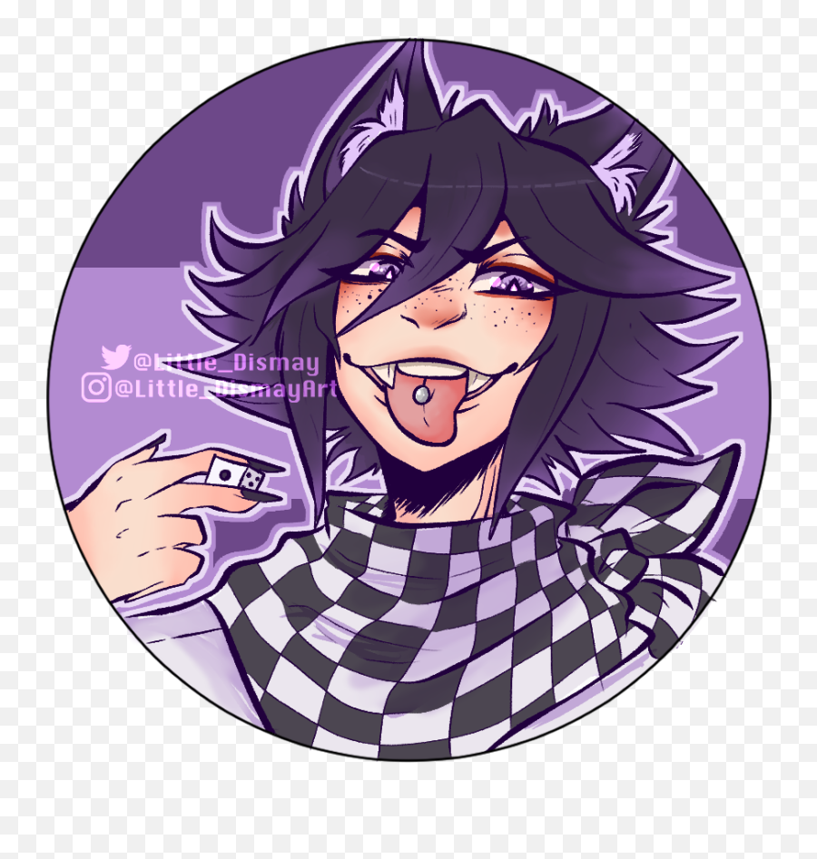 Danganronpa - Fictional Character Png,Puppy Love Icon