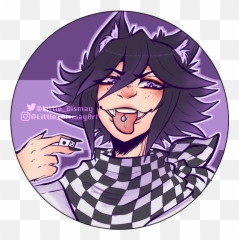 Danganronpa - Fictional Character Png,Puppy Love Icon