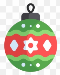 Christmas Joy - Vector Bauble Png