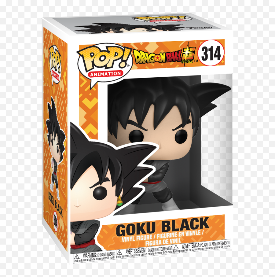 Pop Animation Dragon Ball Super U2013 Goku Black - Pop Dbz Goku Black Png,Goku Black Png