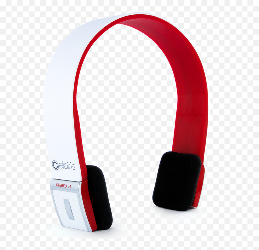 Cellairis Cadence Stereo Bluetooth Headset - Whitered Headphones Png,Headphones Clipart Transparent