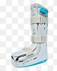 Elife D1 Tall Air Cast Cam Walker Medical Fracture Boot - Broken Ankle or Foot png