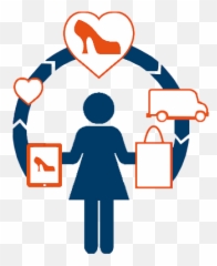 Consumers Icon - Retail Customer Experience png