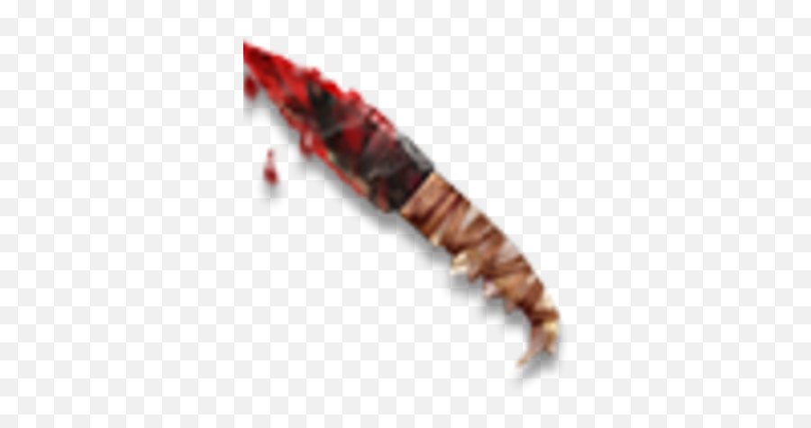 Bloodied Ceremonial Obsidian Knife - Solid Png,Bloody Knife Icon