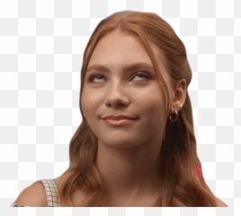 Roll Eyes Whatever Sticker - Annoyed For Women png