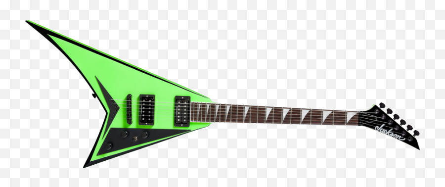 V Under 1000 Suggestions Sevenstringorg - Jackson Rrxt Rhoads Electric Guitar Kawasabi Green W Black Bevels Png,Carvin Icon 4