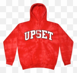 Upset Red Tie Dye Hoodie - Hoodie Png,Red Tie Png