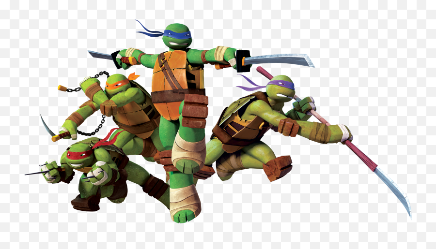 Teenage Mutant Ninja Turtles Png - Ninja Turtles Transparent Background,Teenage Mutant Ninja Turtles Png