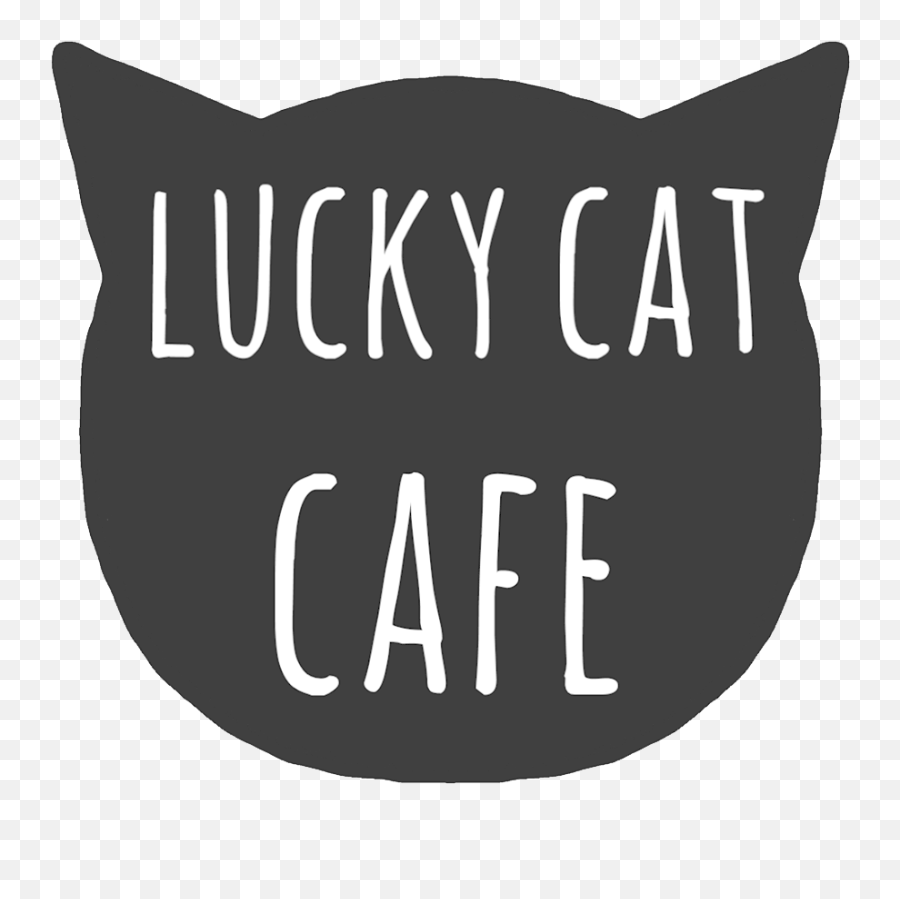 Sad Cats Club Shirt U2014 Lucky Cat Cafe - Calligraphy Png,Sad Cat Png