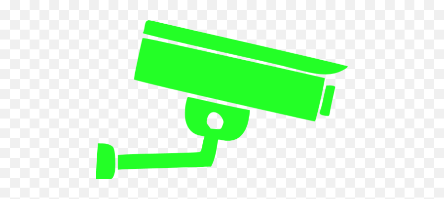 Security Camera 03 Icons Images Png Transparent - Camara De Seguridad,Green Camera Icon