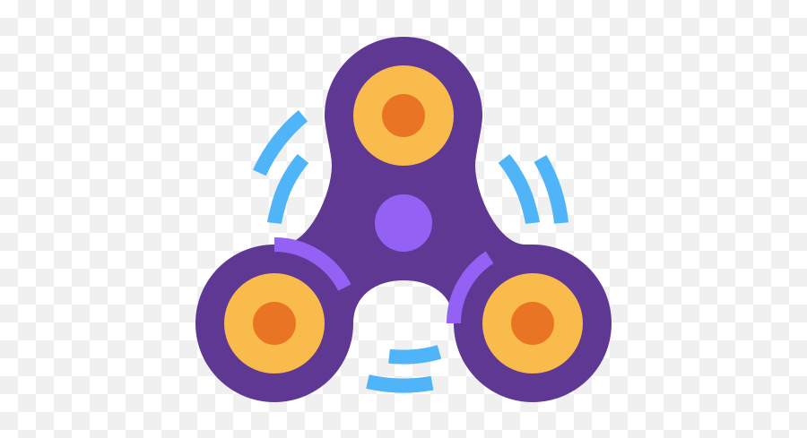 Spinner - Free Entertainment Icons Fidget Spinner Png,Spinner Icon Gif