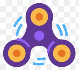 Spinner - Free entertainment icons Fidget png
