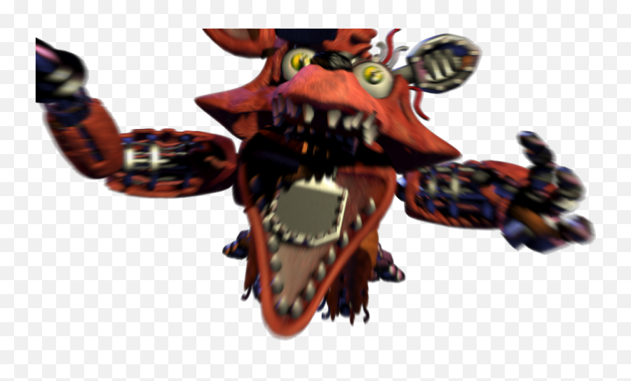 Download Five Nights - Fnaf Withered Foxy Fnaf 2 Foxy Jumpscare,Foxy Transparent