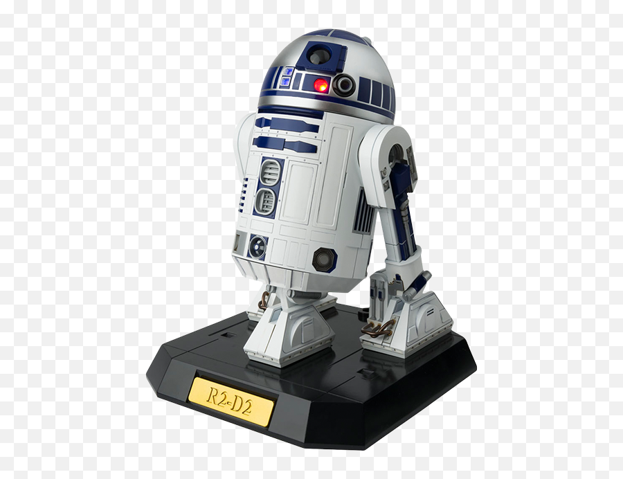 R2 - D2 Collectible Figure Bandai R2d2 Perfect Model Png,R2d2 Png