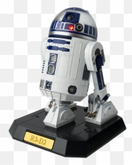 R2 - D2 Collectible Figure Bandai R2d2 Perfect Model Png,R2d2 Png