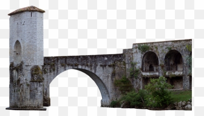 Medieval Bridge Architecture - Free image on Pixabay Png