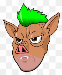 Download Hd Drawing Computer Icons Mohawk Hairstyle - Cartoon png