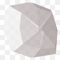 Uncut Diamond - OSRS Wiki Solid png