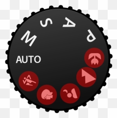 Photo Camera Icon Modes - Mode Dial Png