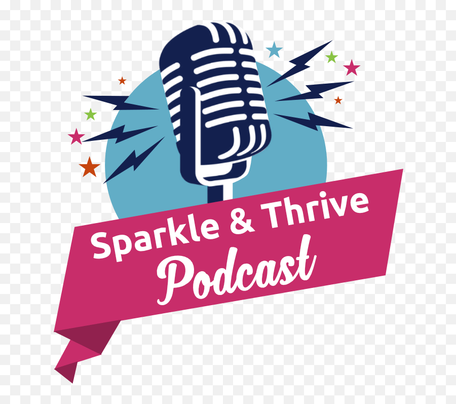 Sparkle U0026 Thrive Podcast Techpixies - Classic Microphone Vector Png,Catch Attention Icon