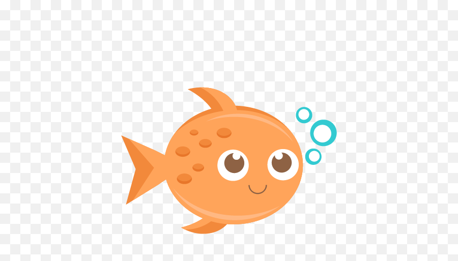 Fish Clipart Png - Cute Cartoon Fish Png,Fish Clipart Transparent