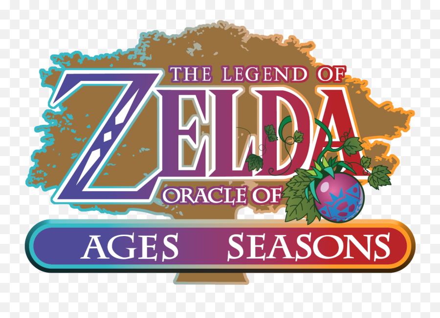 Scrolldrop Zelda - Legend Of Zelda Oracle Of Ages Logo Png,Botw Zelda Icon