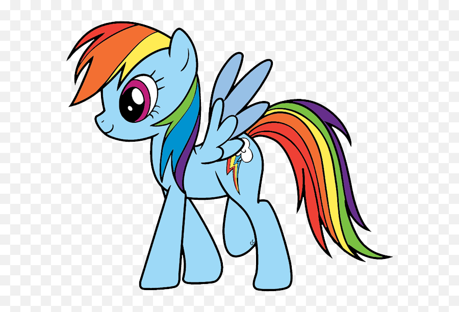 Library Of Royalty Free Little Pony Png Files - My Little Pony Rainbow Dash Coloring Pages,Pony Png
