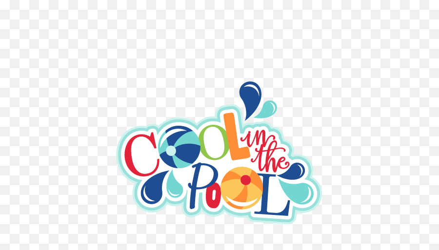Pool Clipart Png - Cool In The Pool Clipart,Pool Png