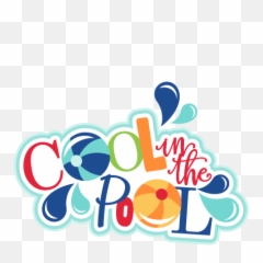 Pool Clipart Png - Cool In The Pool Clipart,Pool Png